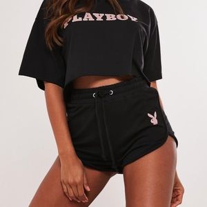 SOLD on M NWT playboy shorts